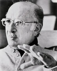 Bernard Malamud, photographed by John Bragg for 